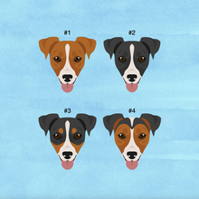 Load image into Gallery viewer, Jack Russell Terrier (smoothcoat) ID Pet Tag