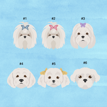 Load image into Gallery viewer, Maltese ID Pet Tag