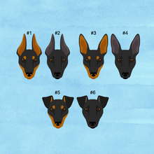 Load image into Gallery viewer, Manchester Terrier ID Pet Tag