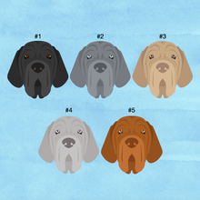 Load image into Gallery viewer, Neapolitan Mastiff ID Pet Tag