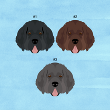 Load image into Gallery viewer, Newfoundland ID Pet Tag