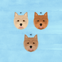 Load image into Gallery viewer, Norwich Terrier ID Pet Tag