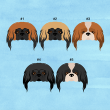 Load image into Gallery viewer, Pekingese ID Pet Tag