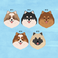 Load image into Gallery viewer, Pomeranian ID Pet Tag
