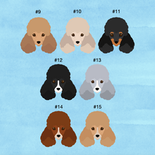 Load image into Gallery viewer, Miniature Poodle ID Pet Tag