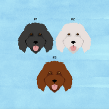 Load image into Gallery viewer, Standard Poodle ID Pet Tag