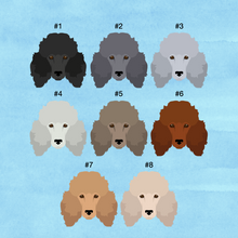 Load image into Gallery viewer, Standard Poodle ID Pet Tag