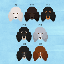 Load image into Gallery viewer, Standard Poodle ID Pet Tag