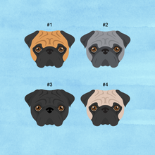 Load image into Gallery viewer, Pug ID Pet Tag