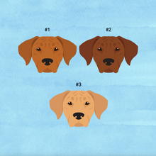 Load image into Gallery viewer, Rhodesian Ridgeback ID Pet Tag