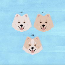 Load image into Gallery viewer, Samoyed ID Pet Tag