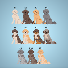 Load image into Gallery viewer, Lagotto Romagnolo 'My Dog is My Valentine' 100% cotton t-shirt customized