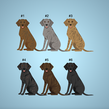 Load image into Gallery viewer, Plott Hound Bezel Keychain - personalized