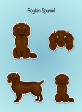 Load image into Gallery viewer, Boykin Spaniel Vinyl Sticker Set