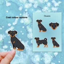 Load image into Gallery viewer, Chiweenie (Chihuahua/Dachshund mix) Vinyl Sticker Set