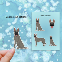 Load image into Gallery viewer, Dutch Shepherd Vinyl Sticker Set