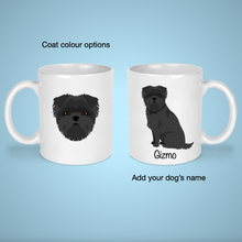 Load image into Gallery viewer, Affenpinscher 11 oz mug personalized