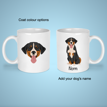 Load image into Gallery viewer, Appenzeller Sennenhund 11 oz mug personalized