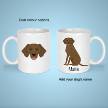 Load image into Gallery viewer, Plott Hound 11 oz mug personalized