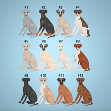 Load image into Gallery viewer, Azawakh 11 oz mug personalized