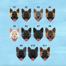 Load image into Gallery viewer, Akita ID Pet Tag