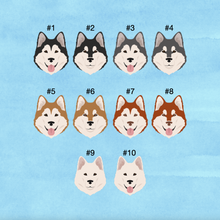Load image into Gallery viewer, Alaskan Malamute ID Pet Tag