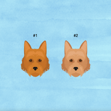 Load image into Gallery viewer, Australian Terrier ID Pet Tag