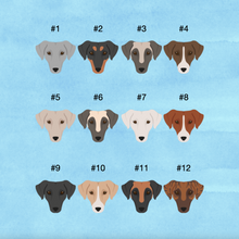 Load image into Gallery viewer, Azawakh ID Pet Tag