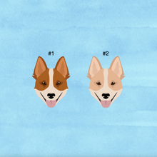 Load image into Gallery viewer, Nordic Spitz ID Pet Tag