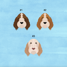 Load image into Gallery viewer, Spinone Italiano ID Pet Tag