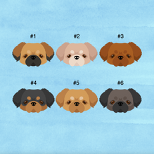 Load image into Gallery viewer, Tibetan Spaniel ID Pet Tag