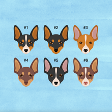 Load image into Gallery viewer, Toy Fox Terrier ID Pet Tag