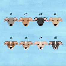 Load image into Gallery viewer, Whippet ID Pet Tag