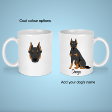 Load image into Gallery viewer, Beauceron 11 oz mug personalized