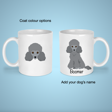 Load image into Gallery viewer, Toy Poodle 11 oz mug personalized