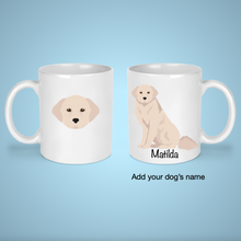 Load image into Gallery viewer, Maremma Sheepdog 11 oz mug personalized