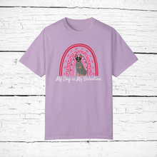 Load image into Gallery viewer, Australian Stumpy Tail Cattle Dog 'My Dog is My Valentine' 100% cotton t-shirt customized