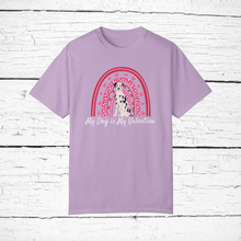 Load image into Gallery viewer, Great Dane 'My Dog is My Valentine' 100% cotton t-shirt customized