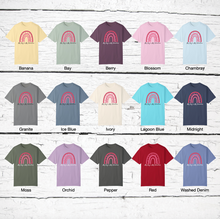 Load image into Gallery viewer, Affenpinscher 'My Dog is My Valentine' 100% cotton t-shirt customized