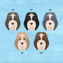 Load image into Gallery viewer, Bearded Collie ID Pet Tag