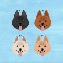 Load image into Gallery viewer, Schipperke ID Pet Tag