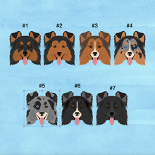 Load image into Gallery viewer, Shetland Sheepdog ID Pet Tag