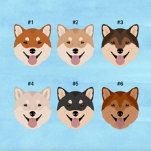 Load image into Gallery viewer, Shiba Inu ID Pet Tag