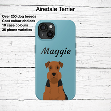Load image into Gallery viewer, Airedale Terrier Tough Phone Case