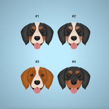 Load image into Gallery viewer, Mini Bernese (Bernese/Cavalier mix) ID Pet Tag