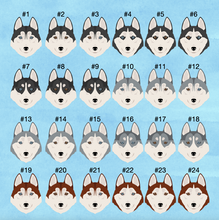 Load image into Gallery viewer, Siberian Husky ID Pet Tag