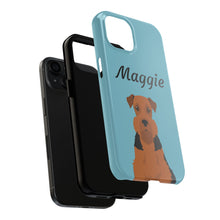 Load image into Gallery viewer, Airedale Terrier Tough Phone Case