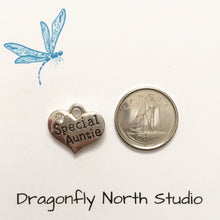 Load image into Gallery viewer, Special Auntie charm - message charm