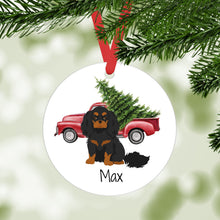 Load image into Gallery viewer, Cavalier King Charles Spaniel ornament personalized