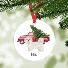 Load image into Gallery viewer, Kyi-Leo ornament personalized